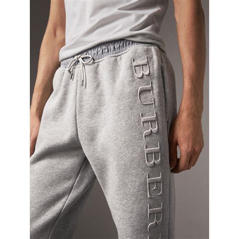 men's burberry sweatpants|burberry sweatpants thick for men.